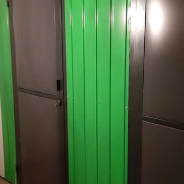 Kovové sklepní kóje